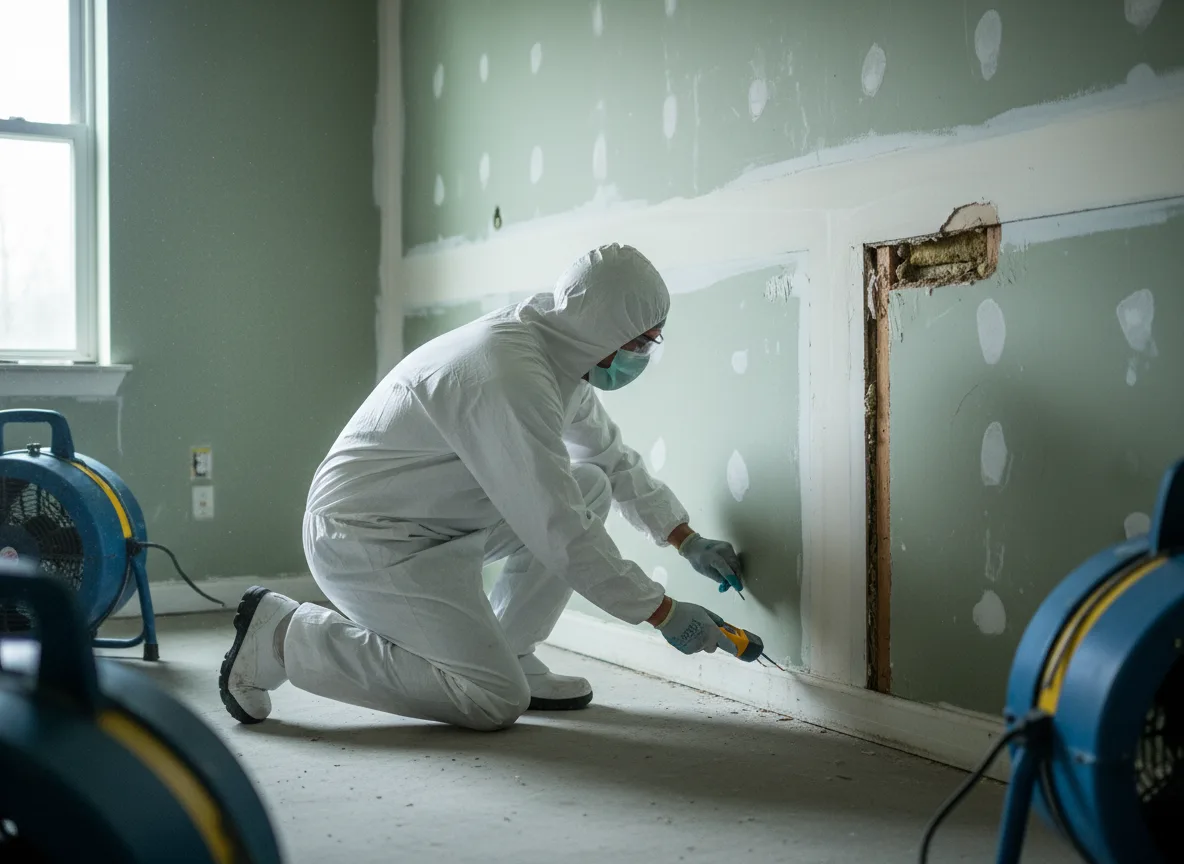 Water Damage Restoration company in Vansant, VA